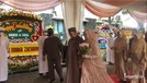 Ameer Azzikra menggelar resepsi pernikahannya dengan Nadzira Shafa pada hari ini Sabtu &lpar;26&sol;6&rpar;&period; Yuk intip bagaimana suasananya&excl;