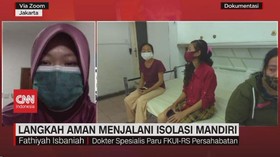 VIDEO: Langkah Aman Menjalani Isolasi Mandiri