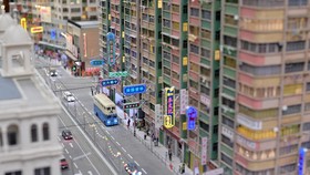 FOTO: Diorama Mini yang Menghidupkan Masa Lalu Hong Kong