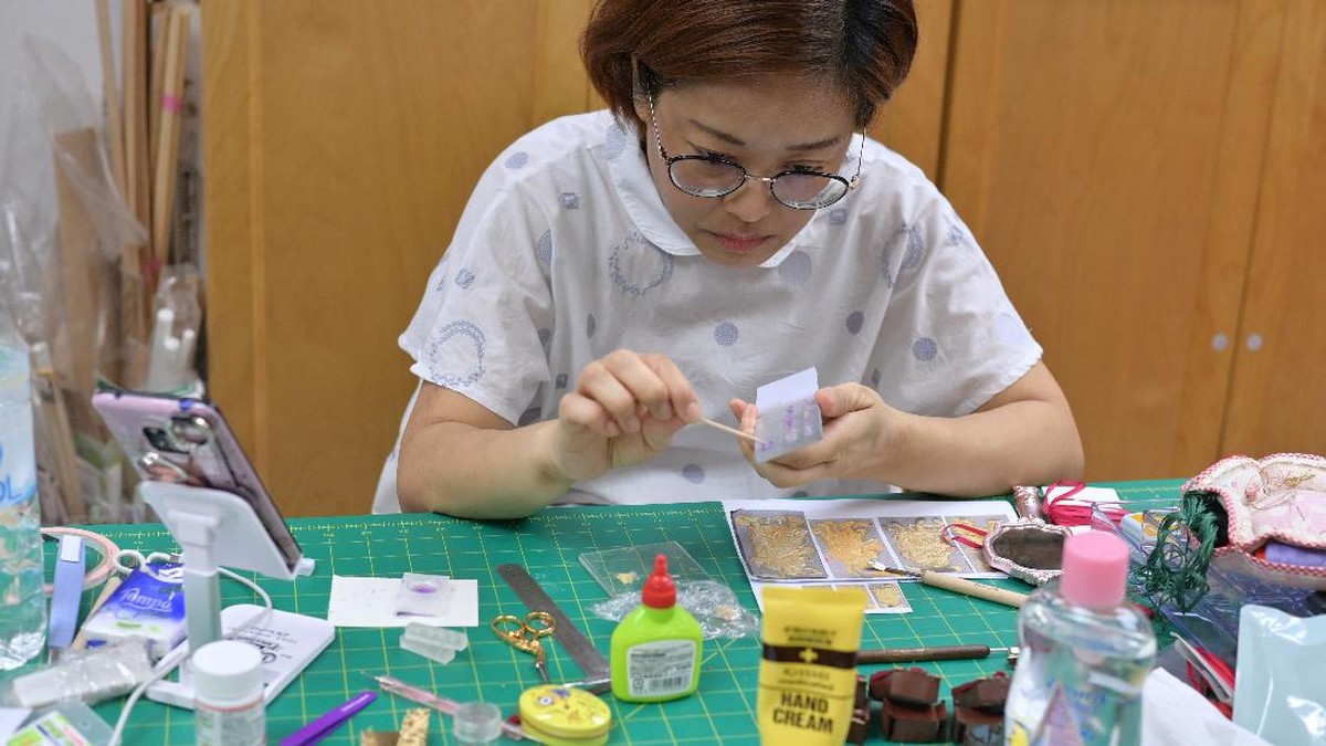 FOTO: Diorama Mini yang Menghidupkan Masa Lalu Hong Kong