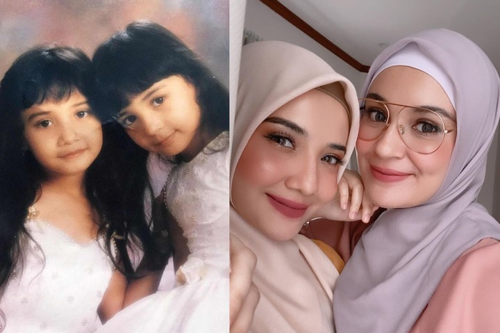 Shireen dan Zaskia Sungkar