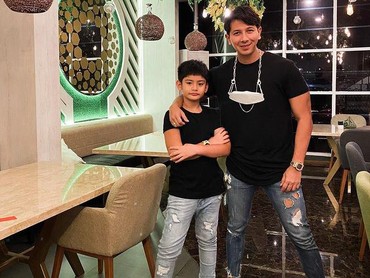 img-title Style Outfit Kompak King Faaz & Sonny Septian Sang Ayah Sambung