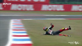 VIDEO: Deretan Kecelakaan Saat Tes Bebas di GP Belanda