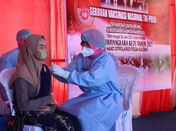 Polda Kalteng Targetkan Vaksinasi 11.175 Dosis untuk Masyarakat