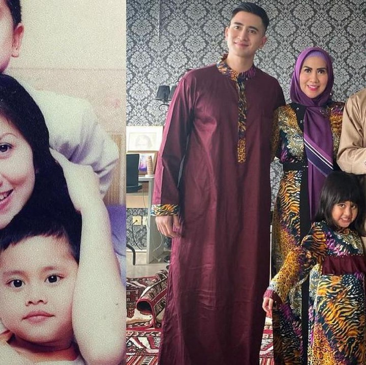 <p>Verrel Bramasta dan Athalla Naufal kini menjadi aktor yang memiliki banyak penggemar anak muda. Bakat akting mereka tampaknya diturunkan oleh sang bunda, Venna Melinda yang eksis di tahun 90-an. (Foto: Instagram: @vennamelindareal)</p>
