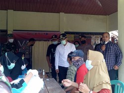 Masih Zona Merah COVID, Kasus Aktif di Ngawi Mulai Turun