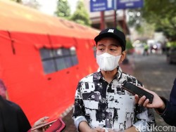 Gibran Rakabuming Raka Positif Corona