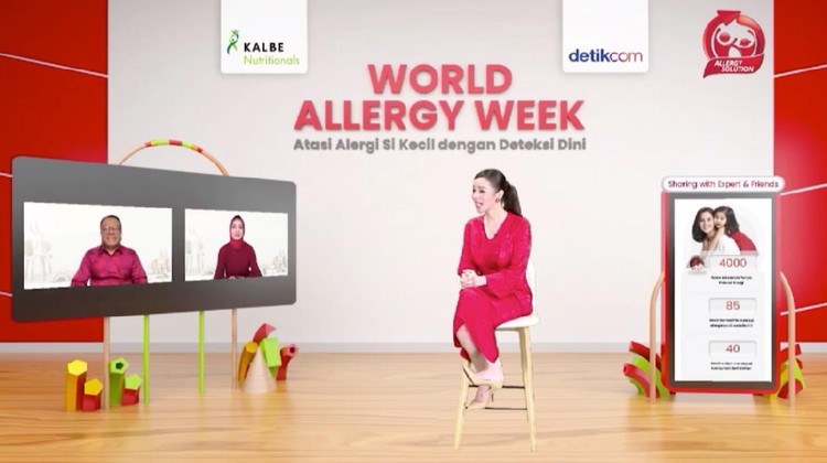 World Allergy Week 2021 oleh KALBE Nutritionals