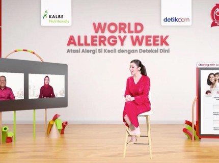 Webinar Bareng Morinaga Soya: Kenali Gejala Anak Alergi Susu Sapi