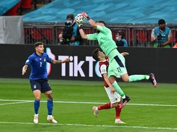 Italia Vs Austria Masih Tanpa Gol di Babak Pertama