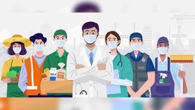 Tantangan dan Kebutuhan Pekerja Garda Depan