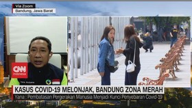 VIDEO: Kasus Covid-19 Melonjak, Bandung Zona Merah