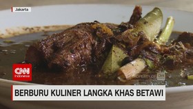 VIDEO: Berburu Kuliner Langka Khas Betawi