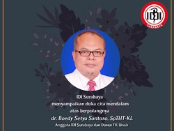 Dokter di Surabaya Meninggal Terpapar COVID-19