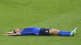 Leonardo Spinazzola, Bintang di Laga Italia vs Austria