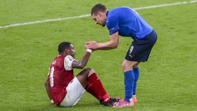FOTO: Jatuh Bangun Italia ke Perempat Final Euro 2020