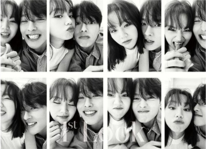 Jauh sebelum drama ini tayang, Hyeri dan Jang Ki Yong sempat membuat heboh dunia maya dengan mengunggah foto mesra mereka di akun instagram masing-masing. Ternyata foto tersebut diambil untuk pemotretan majalah 1st Look / foto: 1stLook Korea