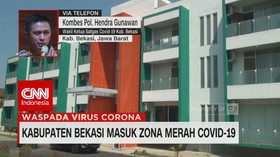VIDEO: Kabupaten Bekasi Masuk Zona Merah Covid-19