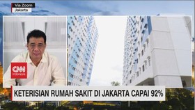 VIDEO: Keterisian Rumah Sakit Di Jakarta Capai 92 Persen