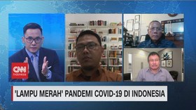 VIDEO: Lampu Merah Panemi Covid-19 di Indonesia