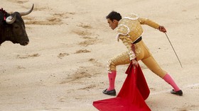 FOTO: Matador Kembali Berlaga di Tengah Corona