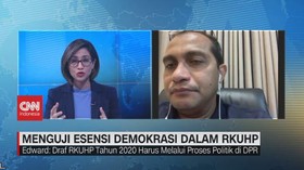 VIDEO: Wamen Kumham: Pasal 240-241 RKUHP Menggugurkan