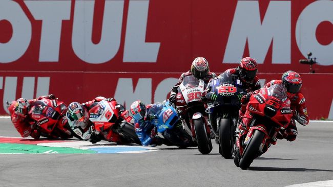 Motogp Australia Batal Jadwal 2021 Kembali Berubah