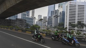 Daftar 55 RT Zona Merah Covid-19 di Jakarta