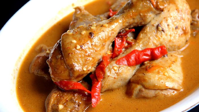 Resep Semur Ayam Pedas