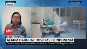 Alaram Darurat Covid-19 di Indonesia