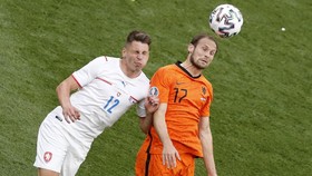 Hasil Babak I 16 Besar Euro 2020: Belanda dan Ceko Seri