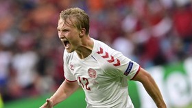 Kasper Dolberg, Man of The Match Wales vs Denmark