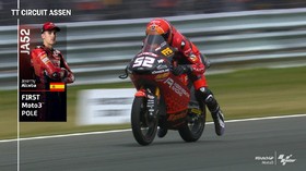 VIDEO: Indonesia Gresini Rebut Pole Moto3 Belanda