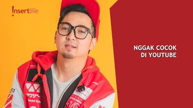 Blak-blakan, Edho Zell Sebut Sule YouTuber Paling Tak Disukai