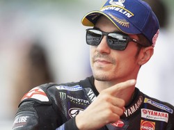 Maverick Vinales Jadi Rekan Setim Aleix Espargaro Tahun Depan