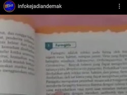 Heboh Virus Corona Tak Bahaya di Buku IPA, Ini Kata Dindikbud Demak