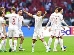 Denmark Meledak dan Bikin Rekor di Euro 2020