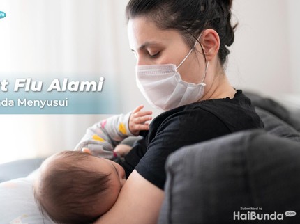 5 Obat Flu Alami untuk Bunda Menyusui