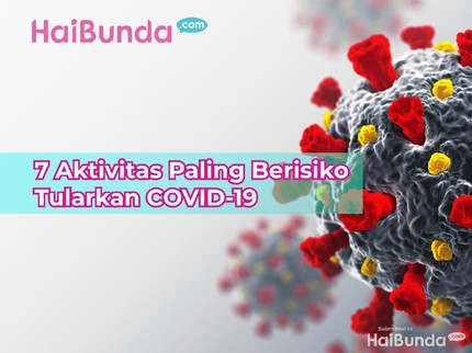 7 Aktivitas Paling Berisiko Tularkan COVID-19