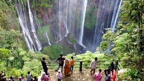 Wisata Air Terjun Tumpak Sewu dan Grojogan Sewu Ditutup Sementara