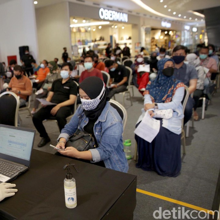 <p>Antusiasme masyarakat yang mengikuti program ini pun terlihat dengan banyaknya pendaftar. (Foto: Agung Pambudhy)</p>