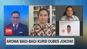 VIDEO: Aroma Bagi-Bagi Kursi Dubes Jokowi