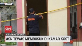 VIDEO: ASN Tewas Membusuk di Kamar Kost