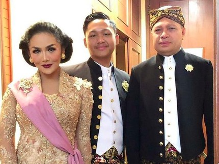 Ucapan Selamat Ultah Serta Doa Raul Lemos & KD untuk Azriel, Curi Perhatian Bun