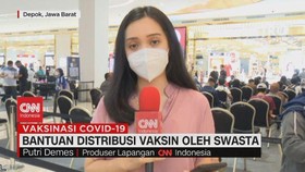 VIDEO: Bantuan Distribusi Vaksin Oleh Swasta