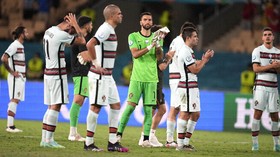 Tangis Pemain Portugal Gagal ke Perempat Final Euro 2020