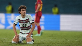 Ronaldo Diminta Marahi Joao Felix Usai Portugal Kalah di Euro