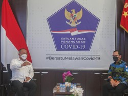Bertemu Kepala BNPB, Bima Arya Usul Pengetatan Kebijakan COVID-19