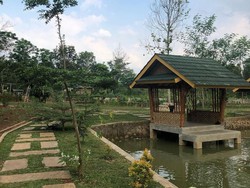 Bisa Makan sambil Piknik dan Mancing Seru di Ruang Terbuka