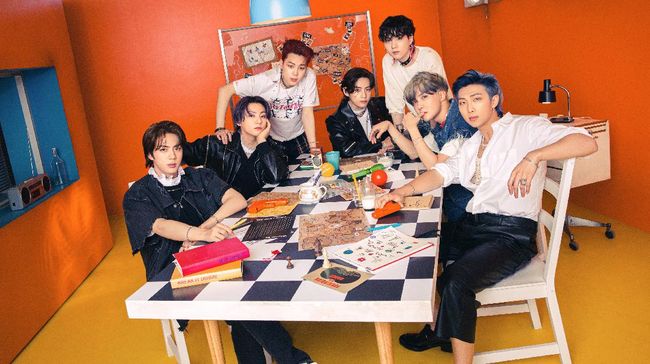 BTS disebut diam-diam mulai melakukan pengambilan gambar di Gyeonggi sejak Minggu (27/6).